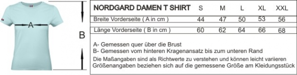 DAMEN SHIRT VALKYRIE